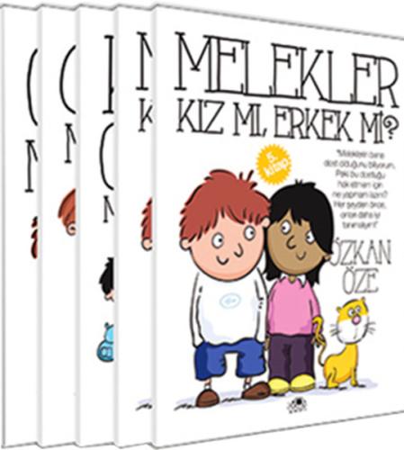 Küçüklerin Büyük Soruları Seti - 5 Kitap Takım | Kitap Ambarı
