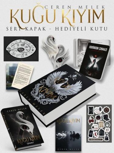 Kuğu Kıyım - Simora - Hediyeli Kutu (Ciltli) | Kitap Ambarı