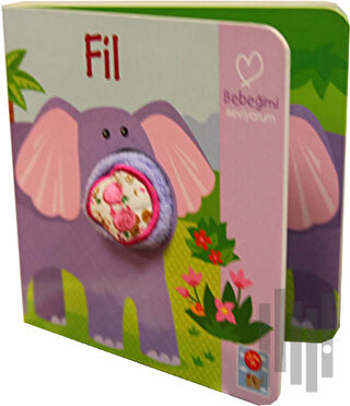 Kuklalı Kitaplar - Fil (Ciltli)