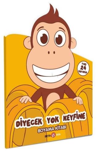 Kukuli- Diyecek Yok Keyfine Boyama Kitabı | Kitap Ambarı