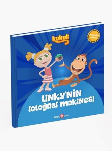 Kukuli - Tinky'nin Fotoğraf Makinesi | Kitap Ambarı