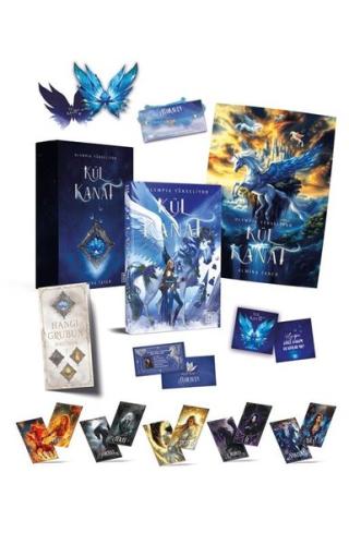 Kül Kanat Kutulu Set (Ciltli)
