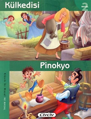 Kül Kedisi - Pinokyo | Kitap Ambarı