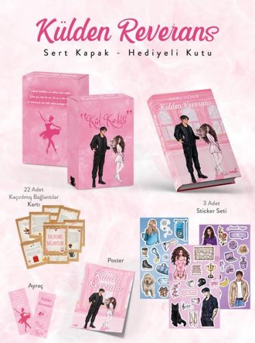 Külden Reverans Seti - Hediyeli Kutulu (Ciltli) | Kitap Ambarı