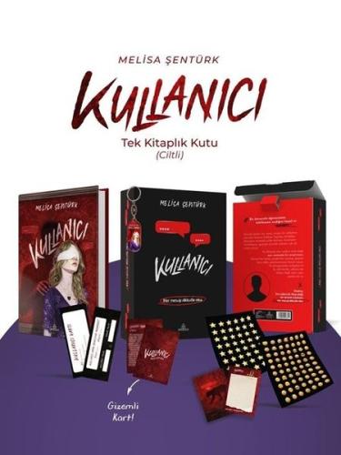 Kullanıcı- Tek Kitaplık Kutu (Ciltli)