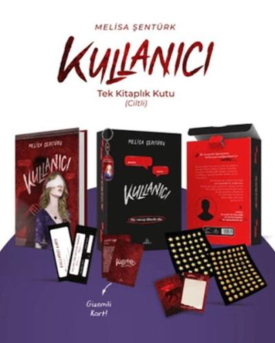 Kullanıcı- Tek Kitaplık Kutu (Ciltli) | Kitap Ambarı