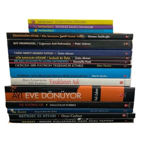 Kültür Araştırma ve Eğitim Seti (15 Kitap) | Kitap Ambarı