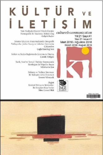 Kültür ve İletişim (Mart 2018 - Ağustos 2018) Sayı:41 | Kitap Ambarı