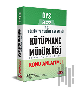 2024 GYS T.C Kültür Ve Turizm Bakanlığı Kütüphane Müdürü Görevde Yükselme Sınavı Konu Anlatımlı