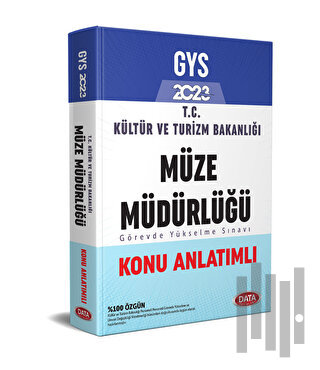 2024 GYS T.C Kültür Ve Turizm Bakanlığı Müze Müdürü Görevde Yükselme Sınavı Konu Anlatımlı