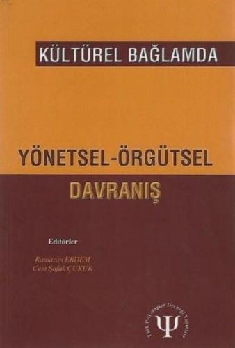 Kültürel Bağlamda Yönetsel Örgütsel Davranış | Kitap Ambarı