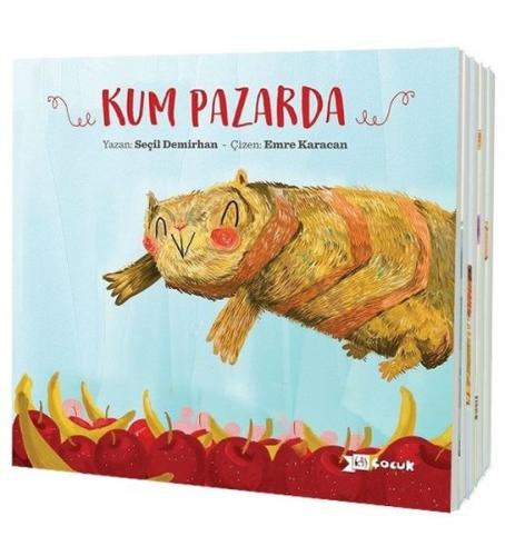 Kum Serisi Seti - 5 Kitap Takım