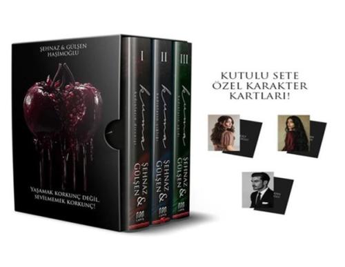 Kuma Seti - 3 Kitap Takım - Özel Kartları İle Kutulu (Ciltli) | Kitap 