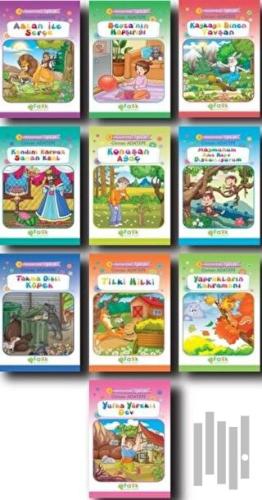 Kumbaramdaki Öyküler Mini Masallar (10 Kitap Takım)