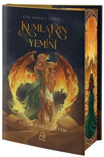 Kumların Yemini - Çöl Masalı - Yan Boyamalı (Ciltli)