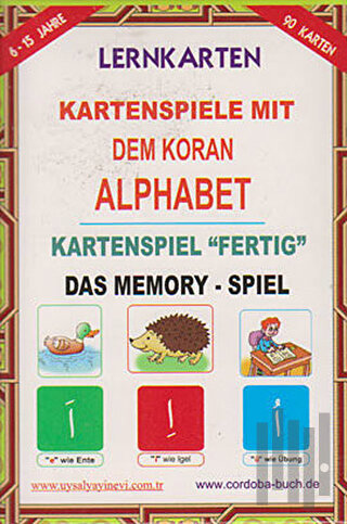 Kur’an Harfleri Tamam Oyunu (Almanca) (Kod: 202) | Kitap Ambarı