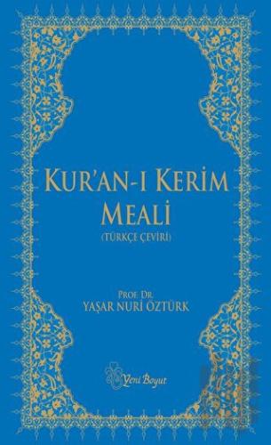 Kur’an-I Kerim Meali (Büyük Punto) (Ciltli) | Kitap Ambarı