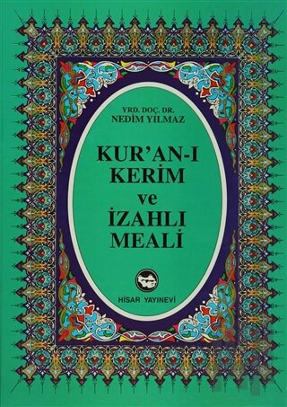 Kur’an-ı Kerim ve İzahlı Meali (Orta Boy) (Ciltli)
