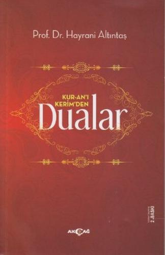 Kur-an'ı Kerim'den Dualar