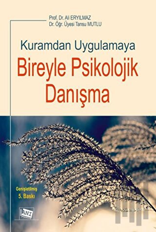 Kuramdan Uygulamaya Bireyle Psikolojik Danışma