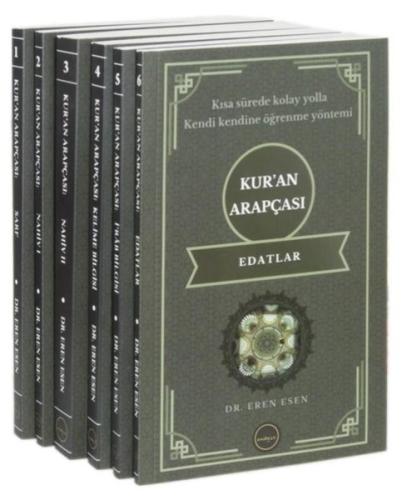 Kur'an Arapçası Seti - 6 Kitap Takım - Sarf Nahiv Kelime Bilgisi İ'rab Edatlar
