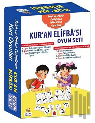Kur'an Elifba'sı Oyun Seti | Kitap Ambarı