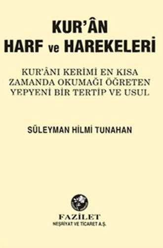 Kur'an Harf ve Hareketleri | Kitap Ambarı