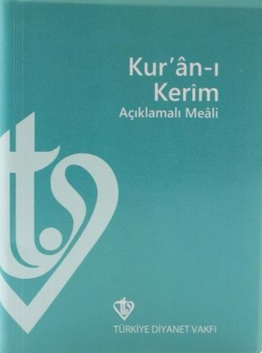 Kur'an-ı Kerim Açıklamalı Meali Metinsiz Plastik Kapak