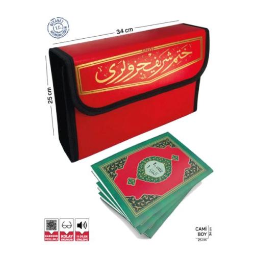 Kur'an-ı Kerim Hatmi Şerif 30 Cüz (Cami Boy) | Kitap Ambarı