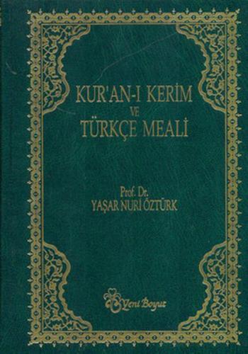 Kuran-ı Kerim Meali (Büyük Metinli Yeşil) (Ciltli) | Kitap Ambarı