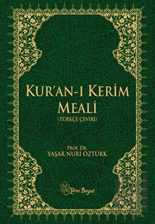 Kur'an-ı Kerim Meali (Hafız Boy) (Ciltli) | Kitap Ambarı