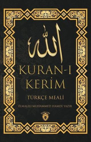 Kur'an-ı Kerim - Türkçe Meali | Kitap Ambarı