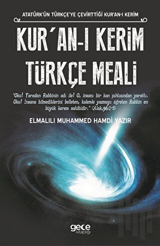Kur'an-ı Kerim Türkçe Meali | Kitap Ambarı