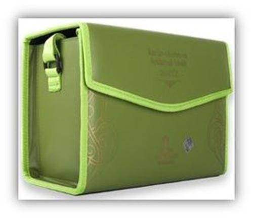 Kur'an-ı Kerim ve Karşılıklı Meali - 30 Cüz Orta Boy Yeşil Kare Kodlu 