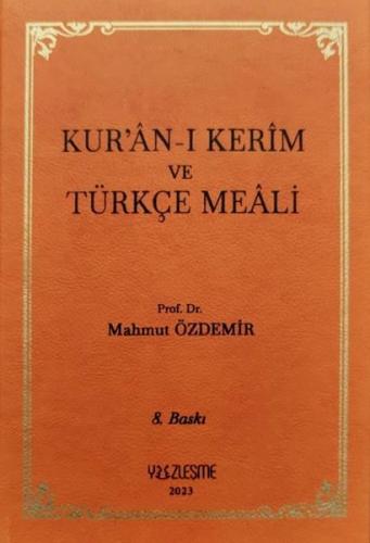 Kur’an-ı Kerim ve Türkçe Meali | Kitap Ambarı