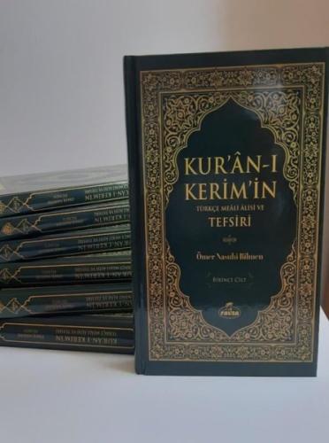 Kur'an-ı Kerim'in Türkçe Meali Alisi ve Tefsiri (8 Cilt Takım) (Ciltli