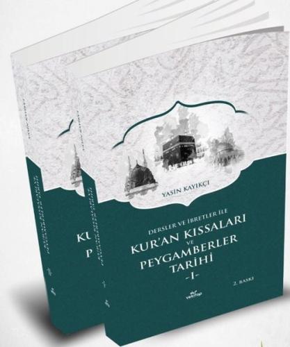 Kur'an Kıssaları ve Peygamberler Tarihi Seti - 2 Kitap Takım