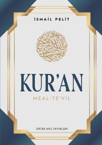 Kur'an: Meal-Te'vil - Orta Boy - Arapçalı (Ciltli) | Kitap Ambarı
