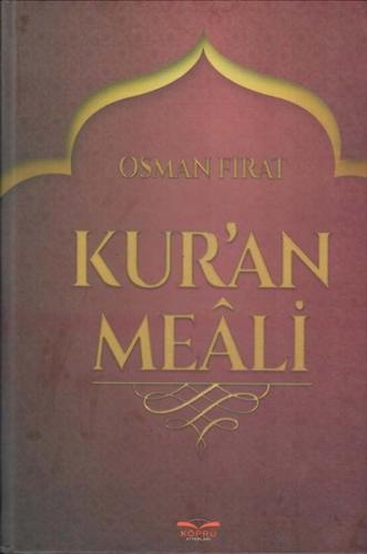 Kur'an Meali (Ciltli)