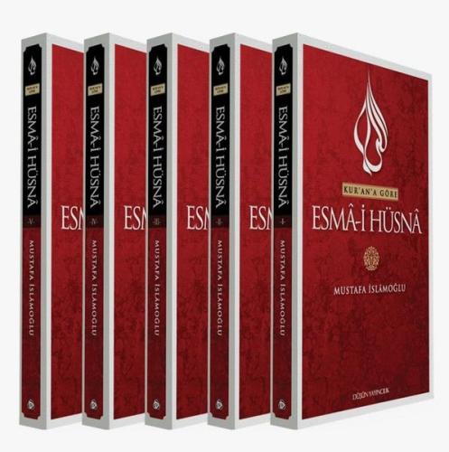 Kur'an'a Göre Esma-i Hüsna Seti-5 Kitap Takım