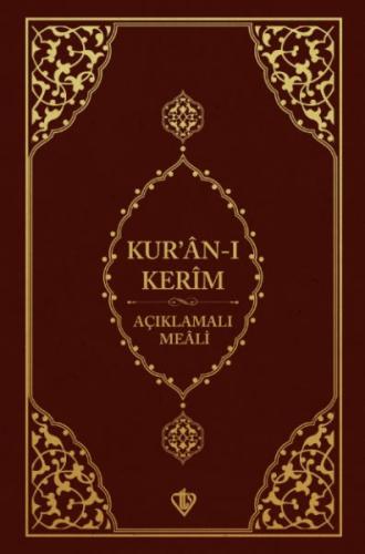 Kuranı Kerim Açıklamalı Meali Cep Boy Metinsiz