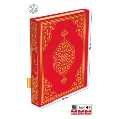 Kuranı Kerim Orta Boy Bilgisayar Hatlı Mühürlü | Kitap Ambarı