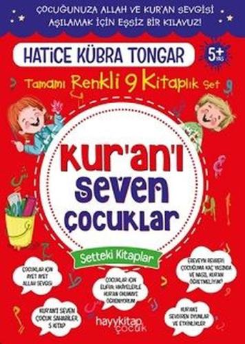 Kuranı Seven Çocuklar Seti-9 Kitap Takım