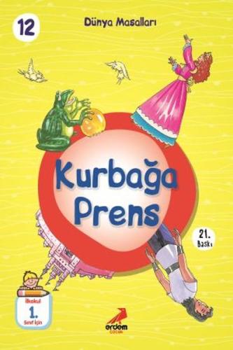 Kurbağa Prens - Dünya Masalları | Kitap Ambarı