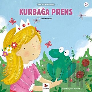 Kurbağa Prens - Minikler İçin Ünlü Eserler | Kitap Ambarı
