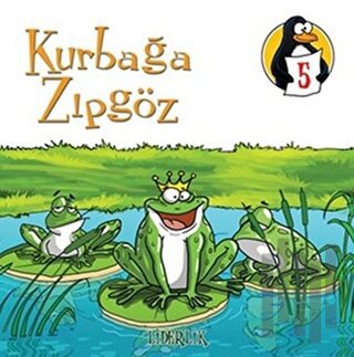 Kurbağa Zıpgöz - Liderlik (Küçük Boy) | Kitap Ambarı