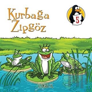 Kurbağa Zıpgöz - Liderlik | Kitap Ambarı