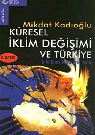 Küresel İklim Değişimi ve Türkiye | Kitap Ambarı