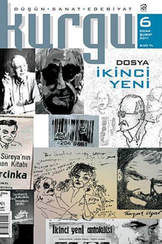 Kurgu Düşün - Sanat - Edebiyat Dergisi Sayı: 6