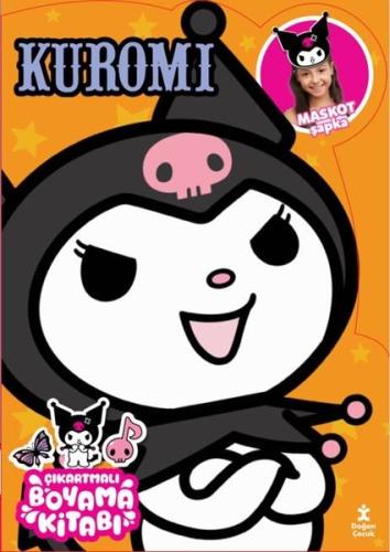 Kuromi - Çıkartmalı Boyama Kitabı - Maskot Şapka | Kitap Ambarı